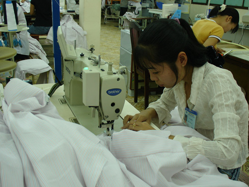 Doanh nghiệp dệt may loay hoay liên kết ảnh 1